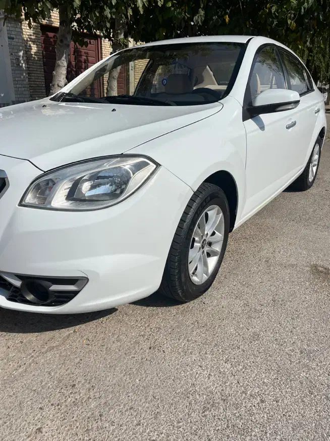 برلیانس H330 دنده‌ای 1500 - 1395