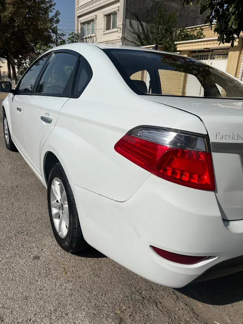 برلیانس H330 دنده‌ای 1500 - 1395
