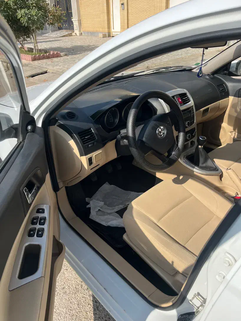 برلیانس H330 دنده‌ای 1500 - 1395