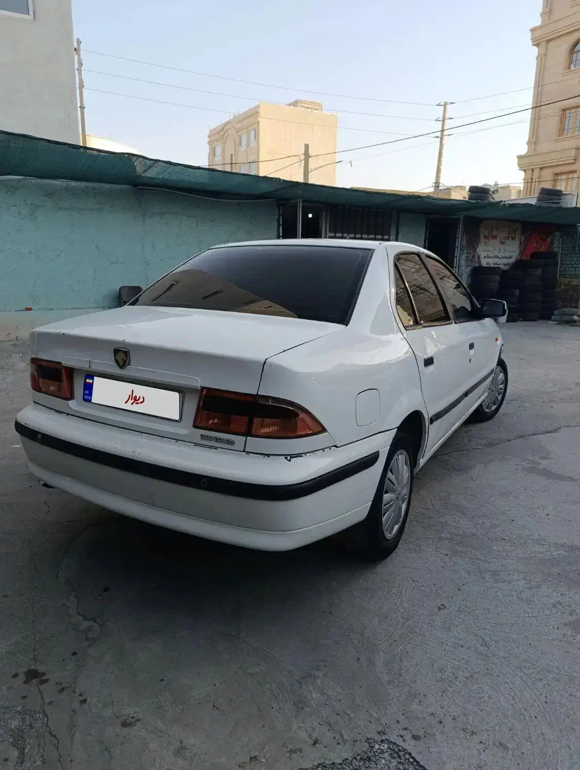 سمند LX EF7 - 1390