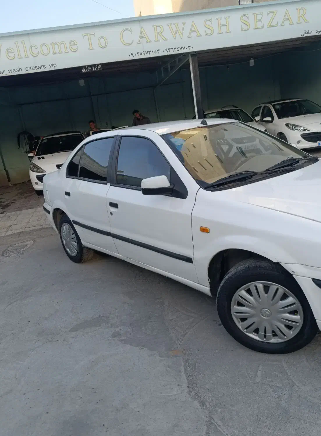 سمند LX EF7 - 1390