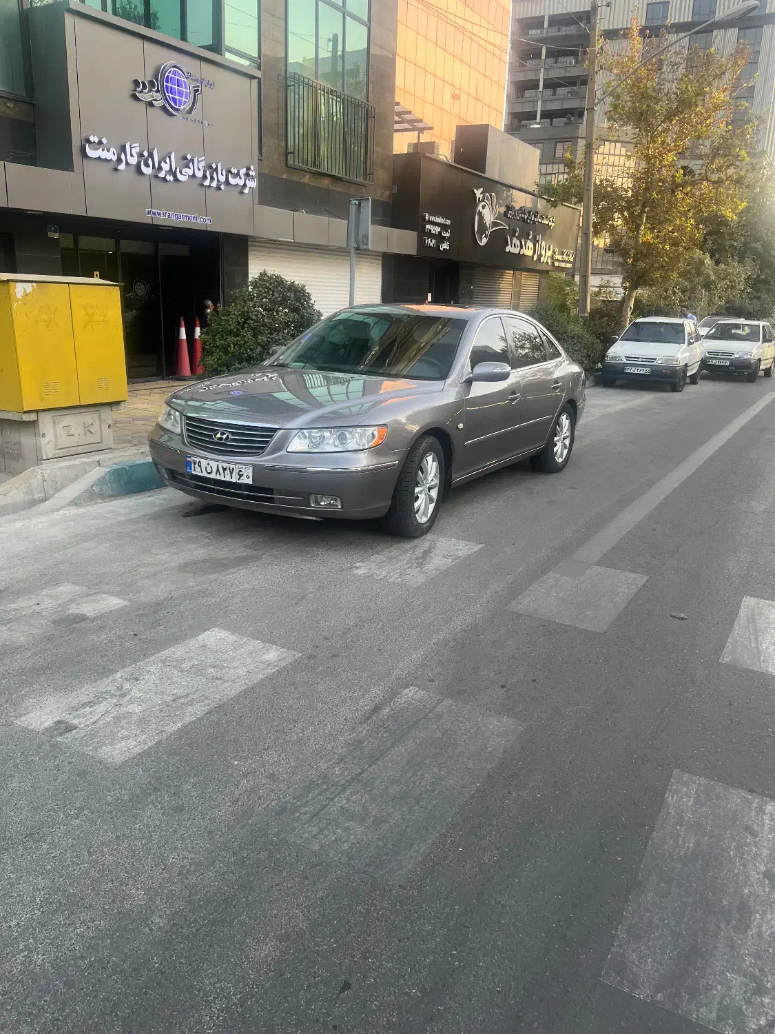 هیوندای آزرا (گرنجور) 3300cc - 2008