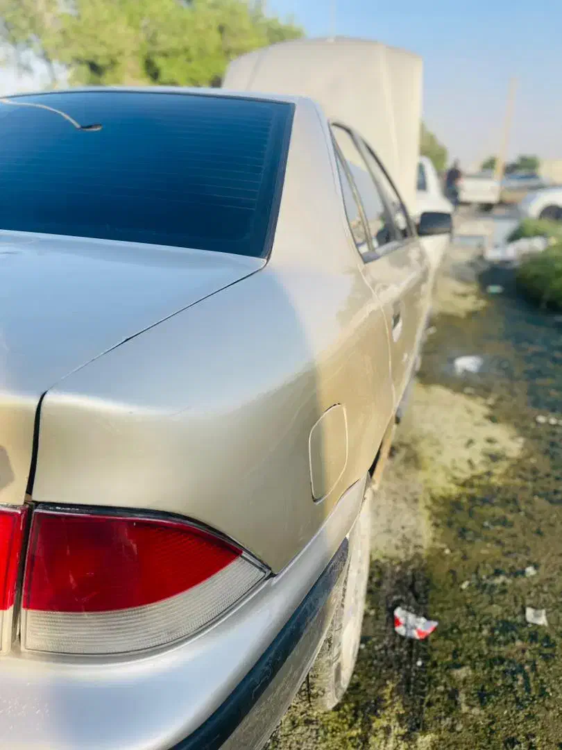 سمند X7 بنزینی - 1386