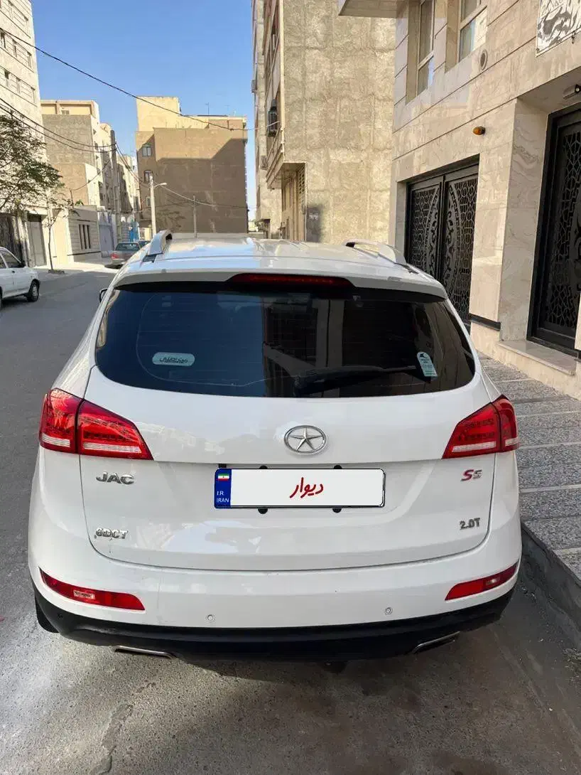 جک S5 اتوماتیک - 1396