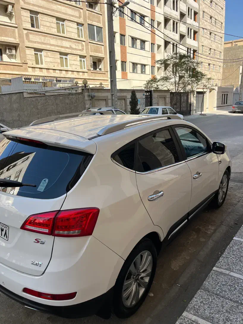 جک S5 اتوماتیک - 1396