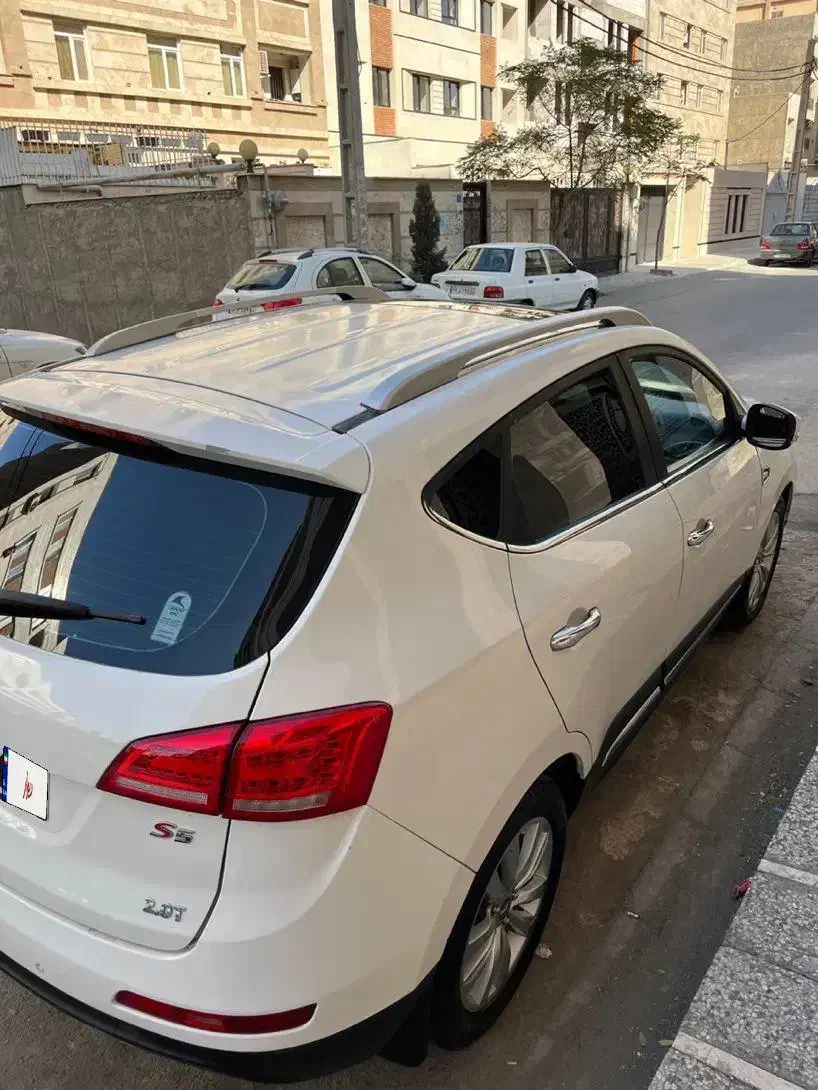 جک S5 اتوماتیک - 1396