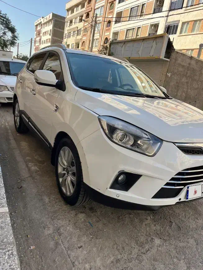 جک S5 اتوماتیک - 1396