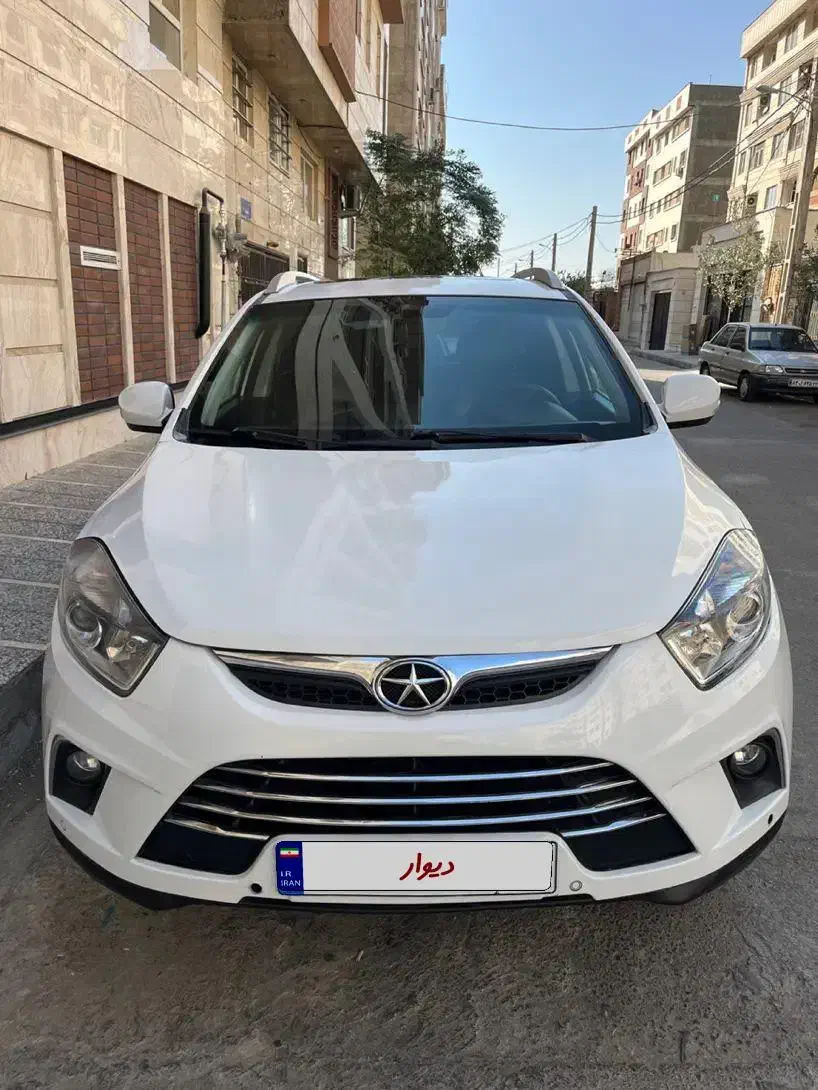 جک S5 اتوماتیک - 1396