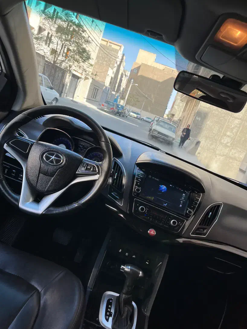 جک S5 اتوماتیک - 1396