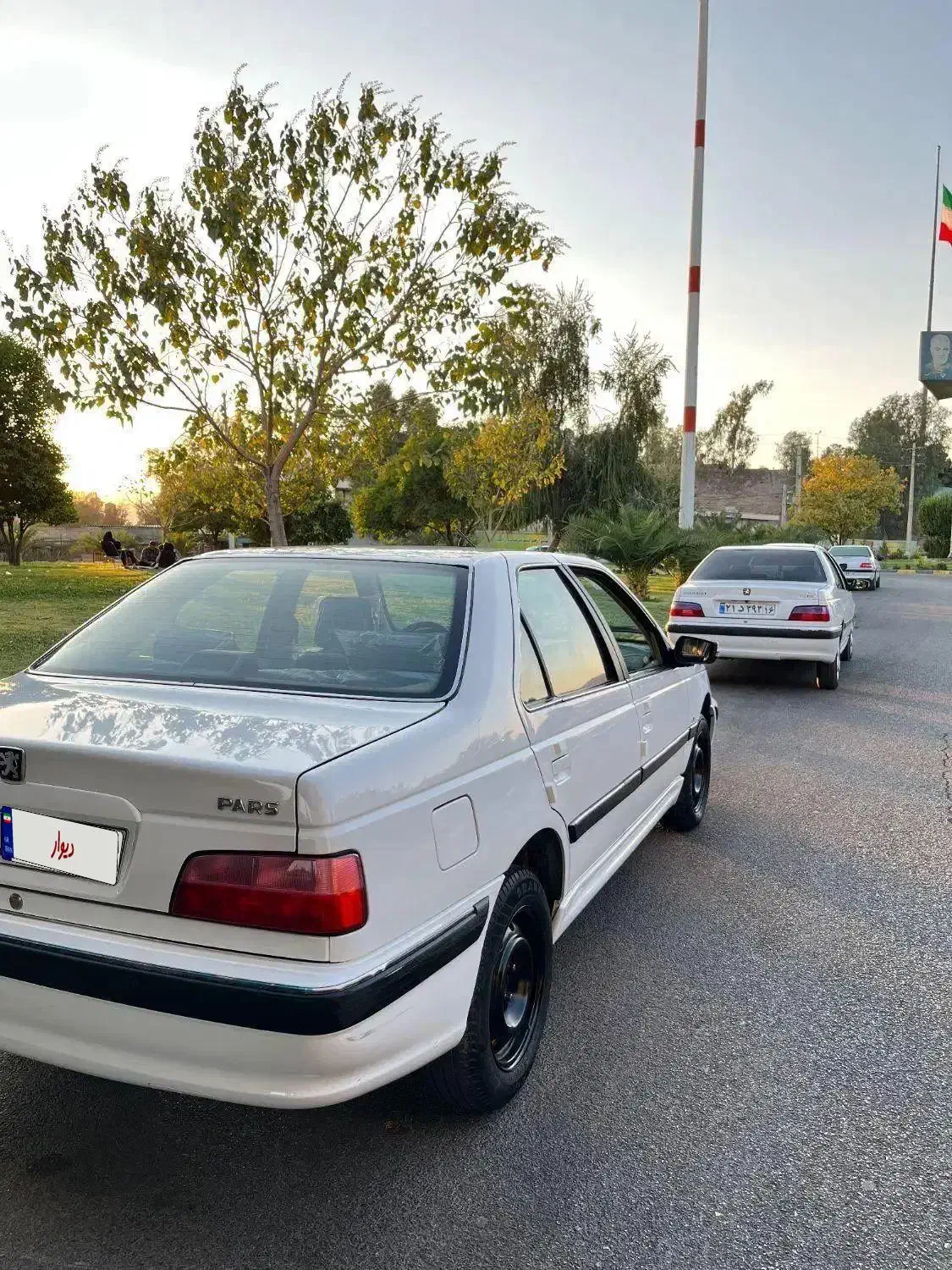پژو پارس LX - 1400