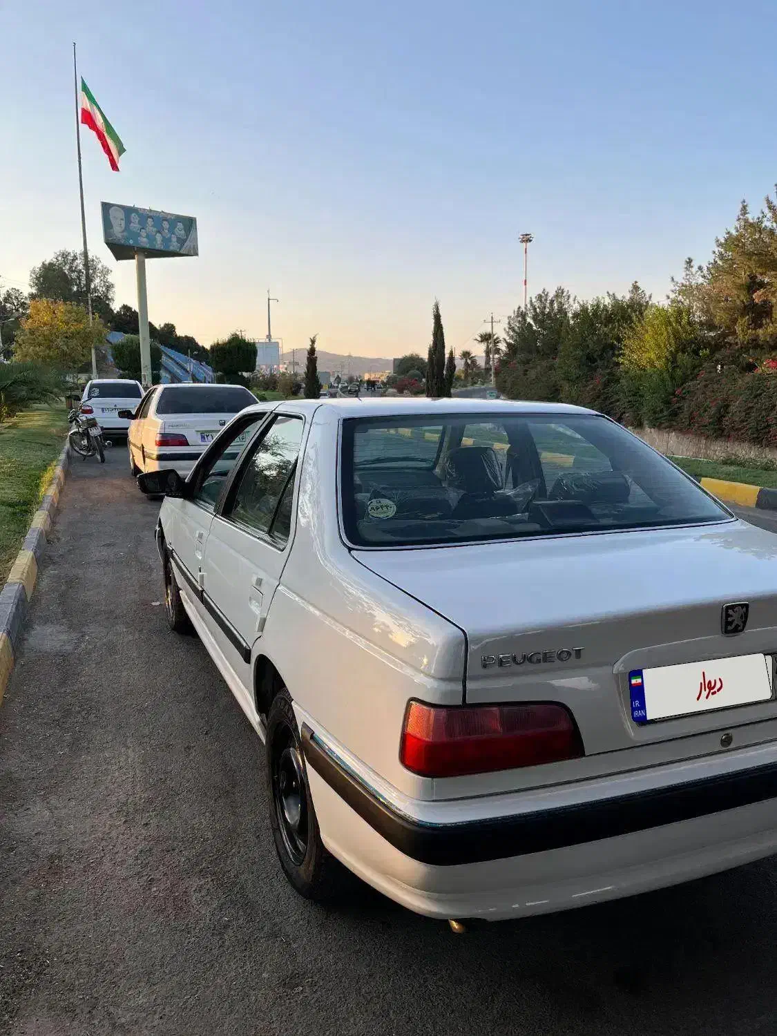پژو پارس LX - 1400