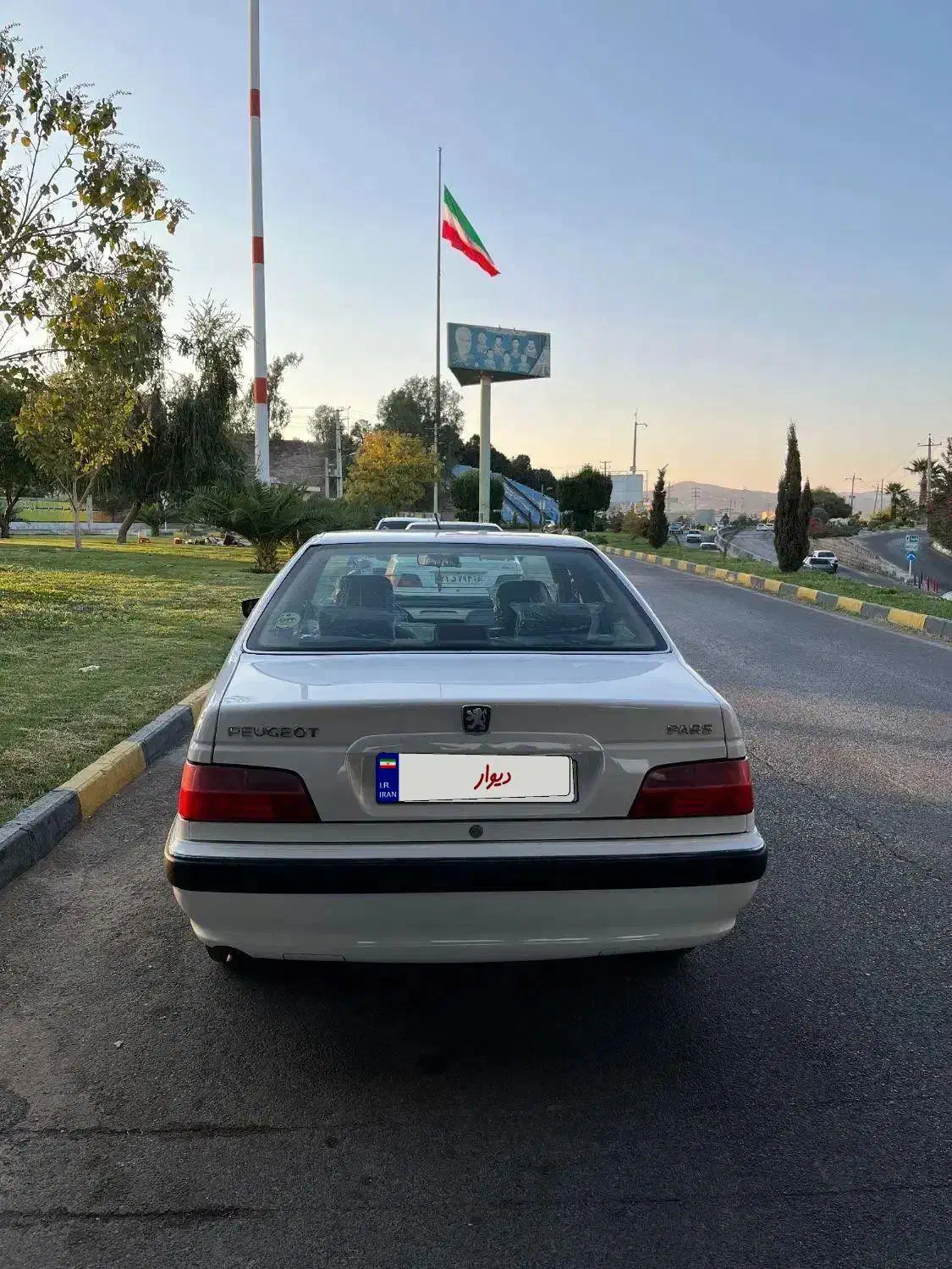 پژو پارس LX - 1400