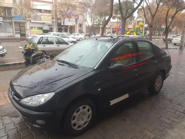 پژو ۲۰۶ صندوق دار v9 - 1389