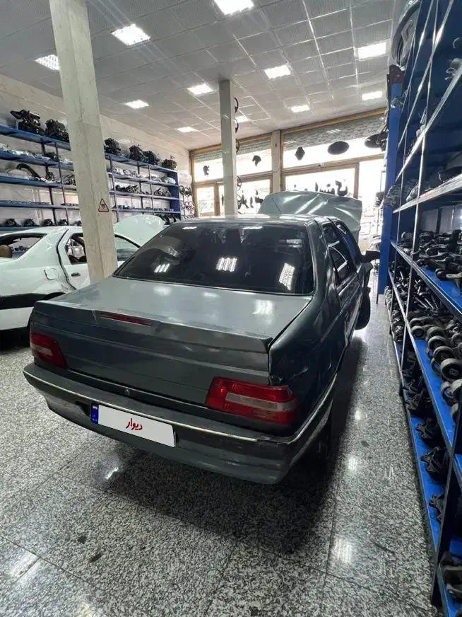 پژو 405 SLX بنزینی TU5 - 1391