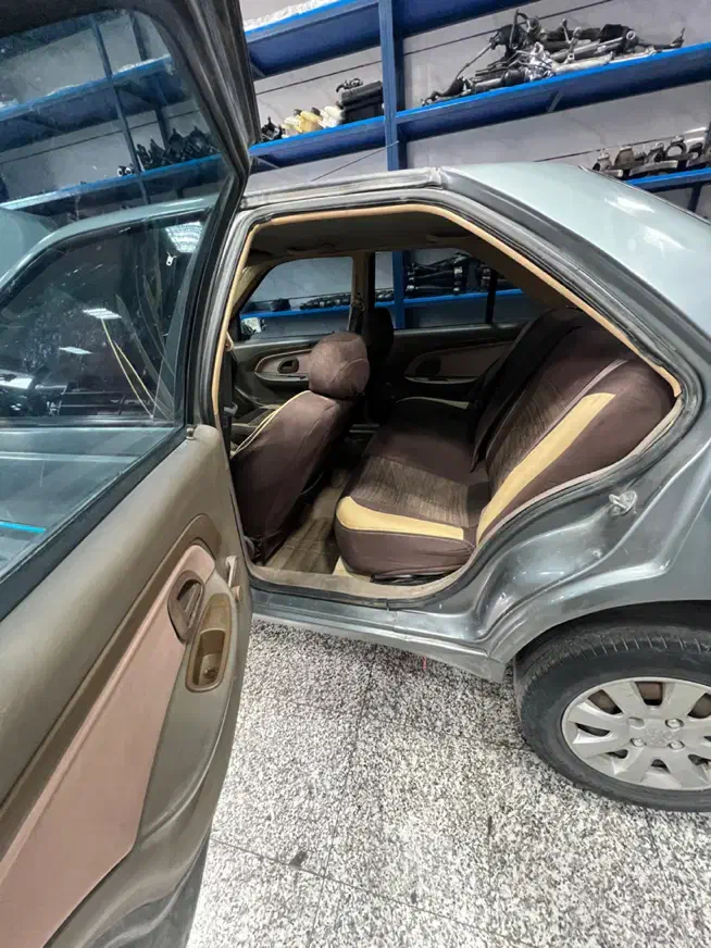 پژو 405 SLX بنزینی TU5 - 1391