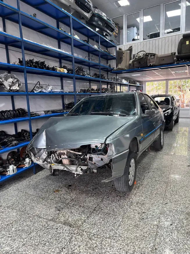 پژو 405 SLX بنزینی TU5 - 1391