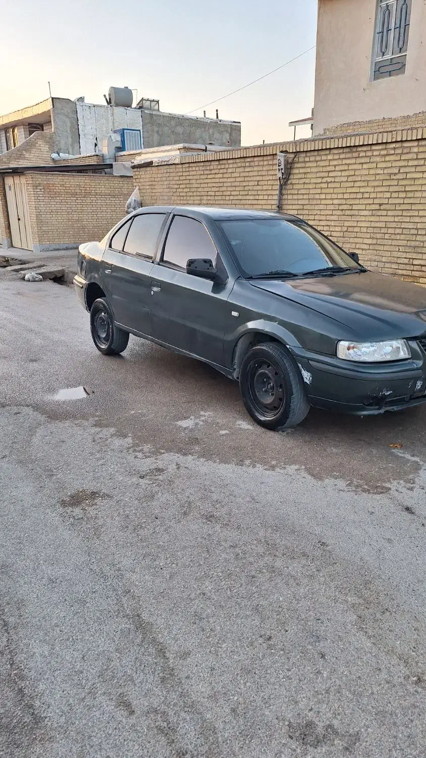 سمند LX XU7 - 1382