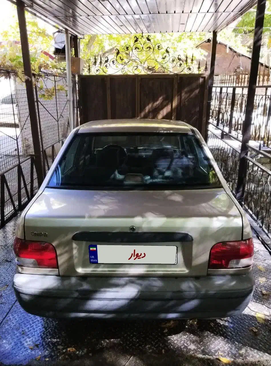 پراید صبا بنزینی - 1386