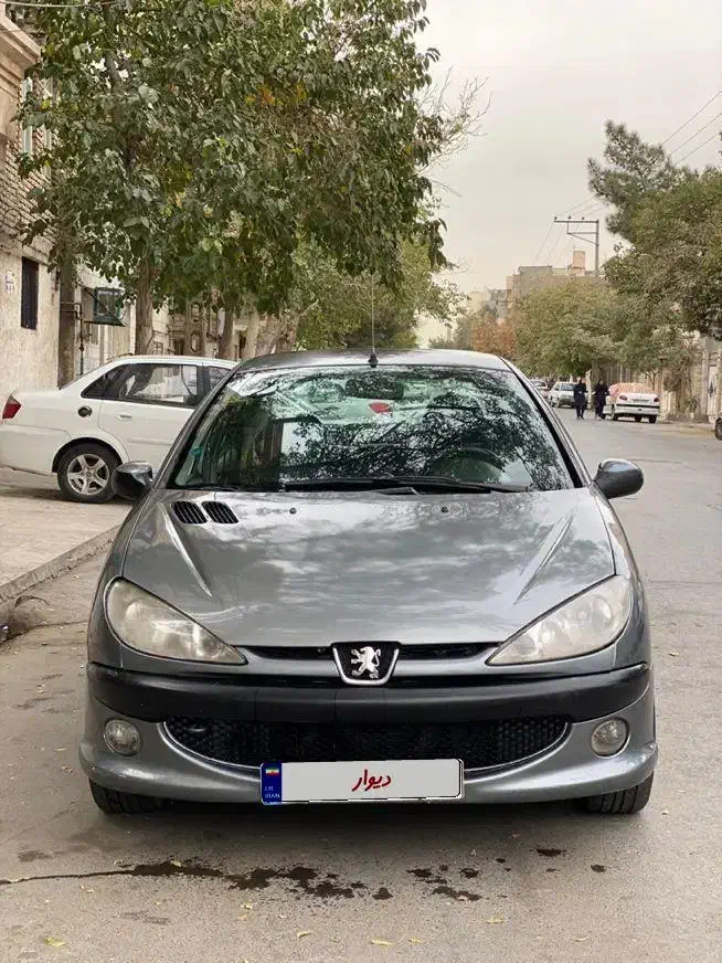 خودرو پژو، ۲۰۶ صندوق دار آگهی ann_20856504