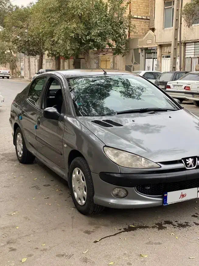 پژو ۲۰۶ صندوق دار v2 - 1387