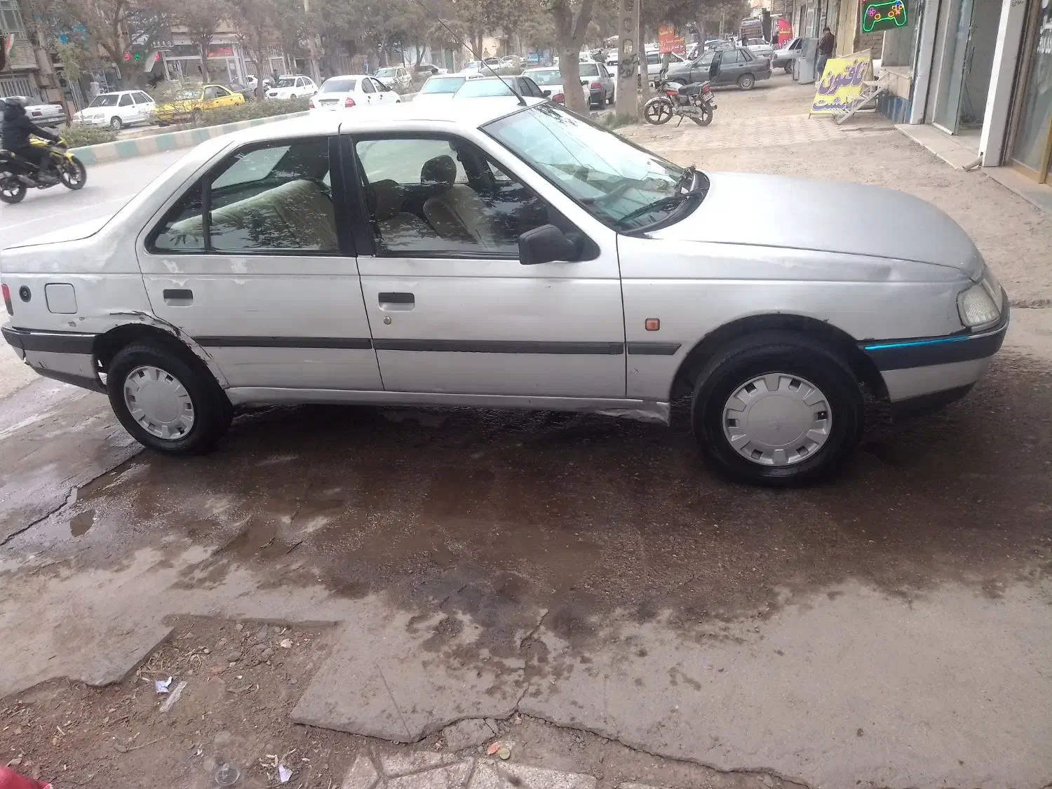 پژو روآ G2 دوگانه سوز - 1388
