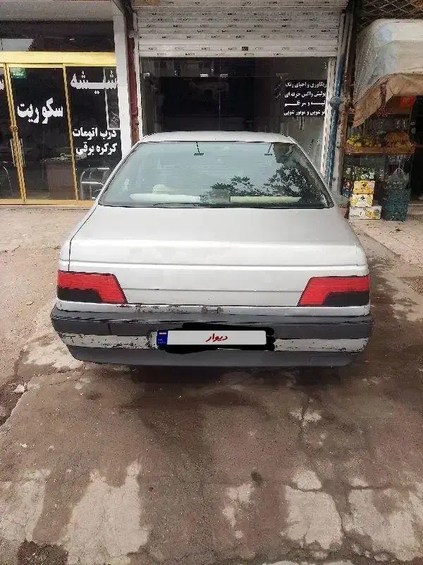 پژو روآ G2 دوگانه سوز - 1388