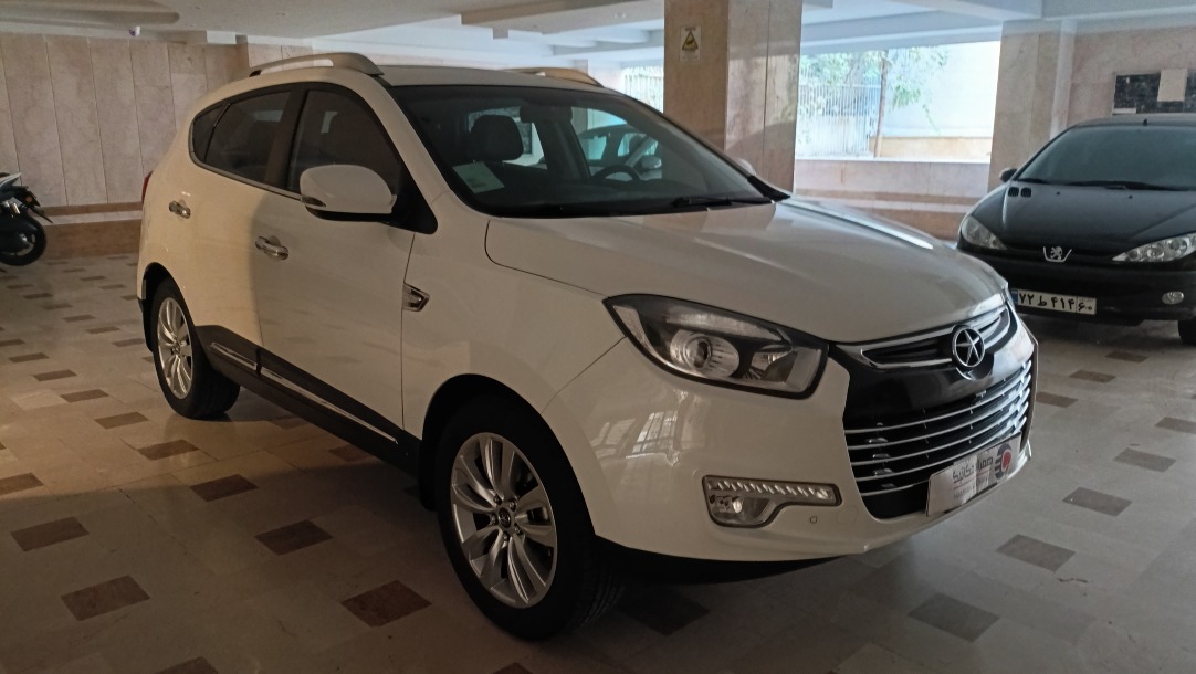 جک S5 اتوماتیک - فیس جدید - 1401