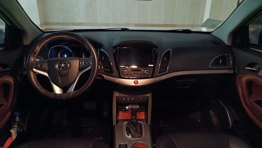 جک S5 اتوماتیک - فیس جدید - 1401