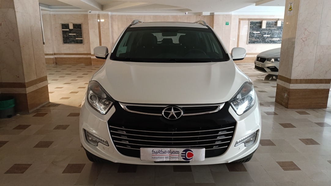 جک S5 اتوماتیک - فیس جدید - 1401