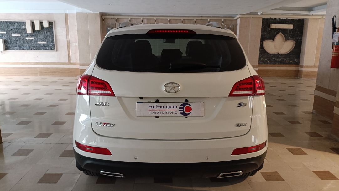 جک S5 اتوماتیک - فیس جدید - 1401
