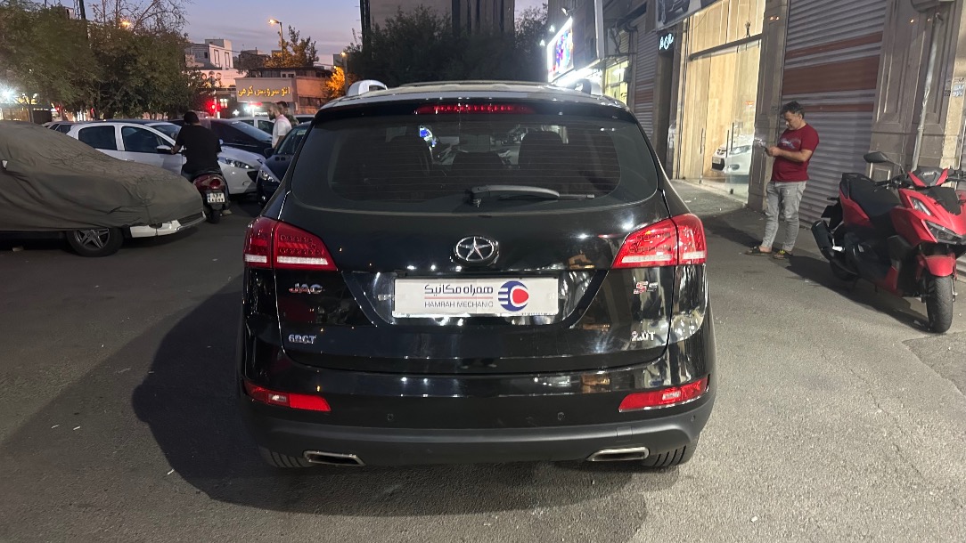 جک S5 اتوماتیک - 1398