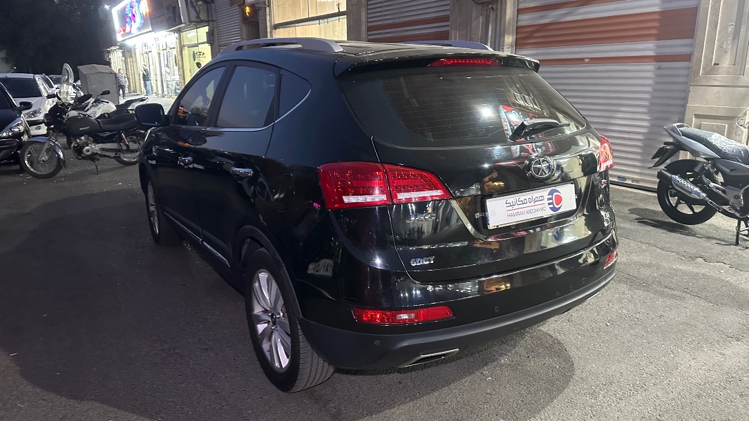 جک S5 اتوماتیک - 1398