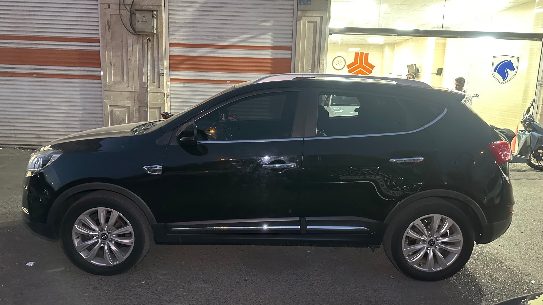 جک S5 اتوماتیک - 1398