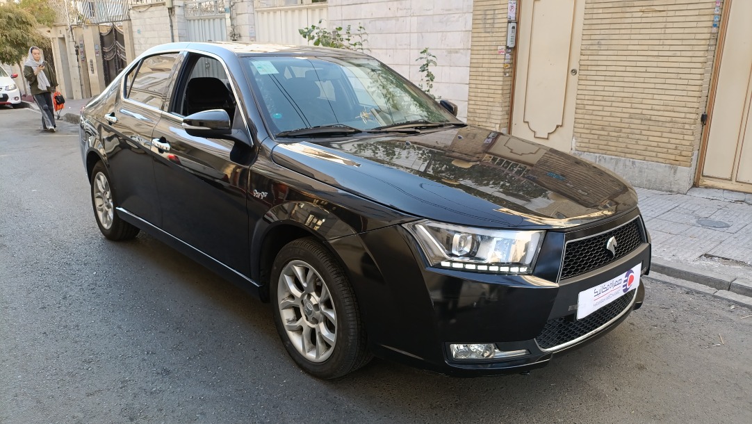 دنا پلاس توربو اتوماتیک - 1401