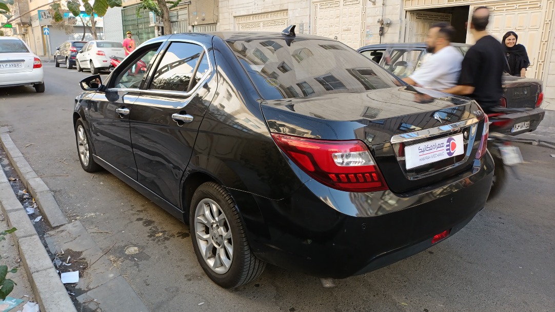 دنا پلاس توربو اتوماتیک - 1401