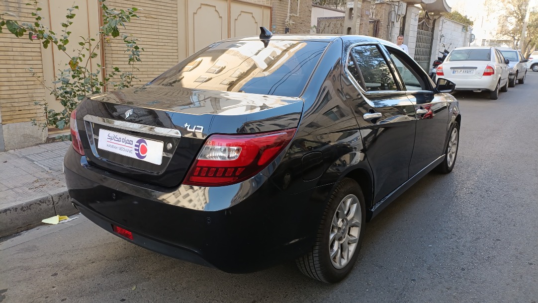 دنا پلاس توربو اتوماتیک - 1401
