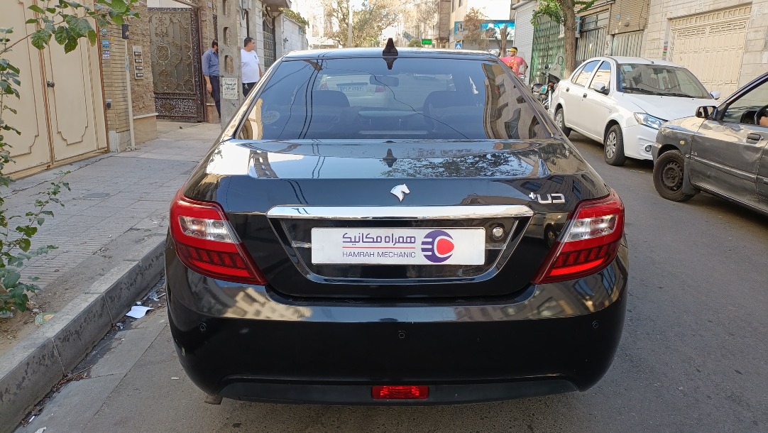 دنا پلاس توربو اتوماتیک - 1401