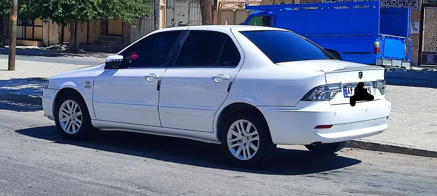 سمند سورن پلاس تاکسی دوگانه سوز - 1401