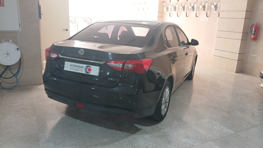 ام جی 360 اتوماتیک توربو - 1397