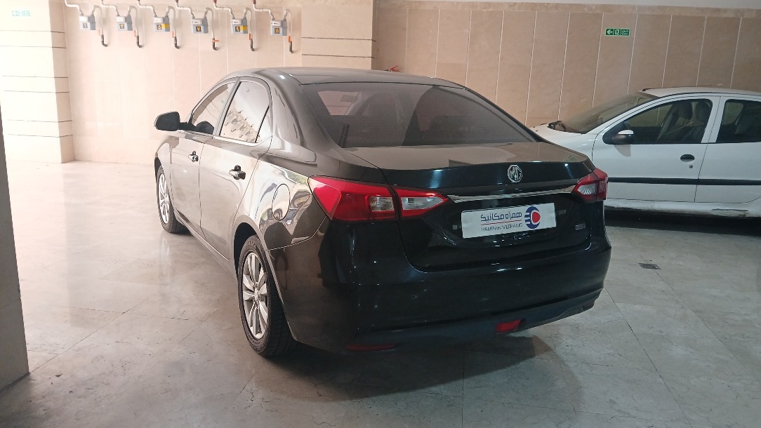 ام جی 360 اتوماتیک توربو - 1397