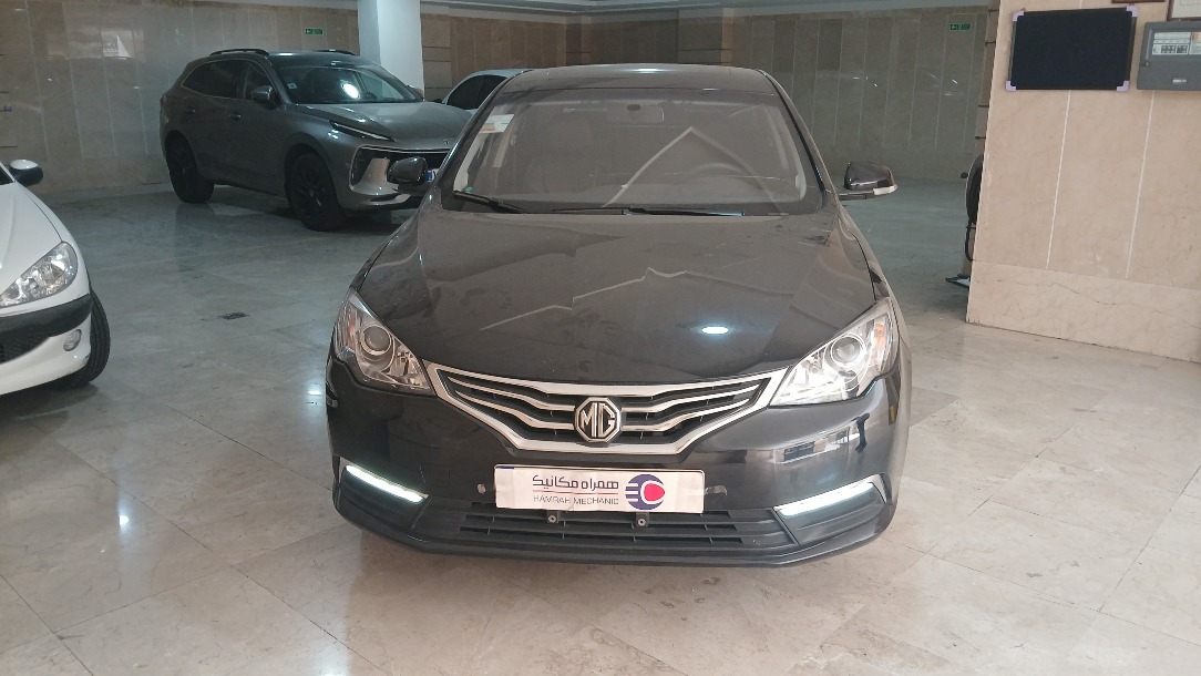 ام جی 360 اتوماتیک توربو - 1397