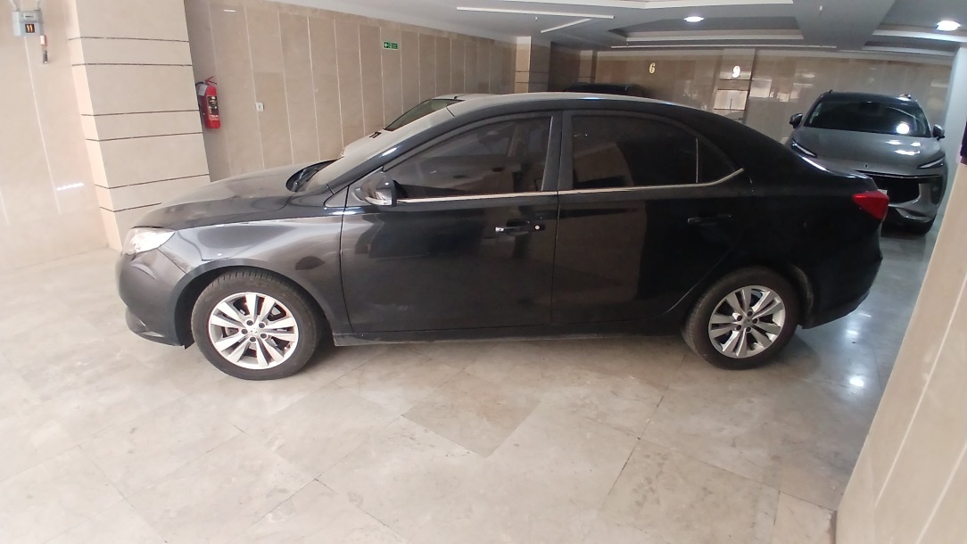 ام جی 360 اتوماتیک توربو - 1397