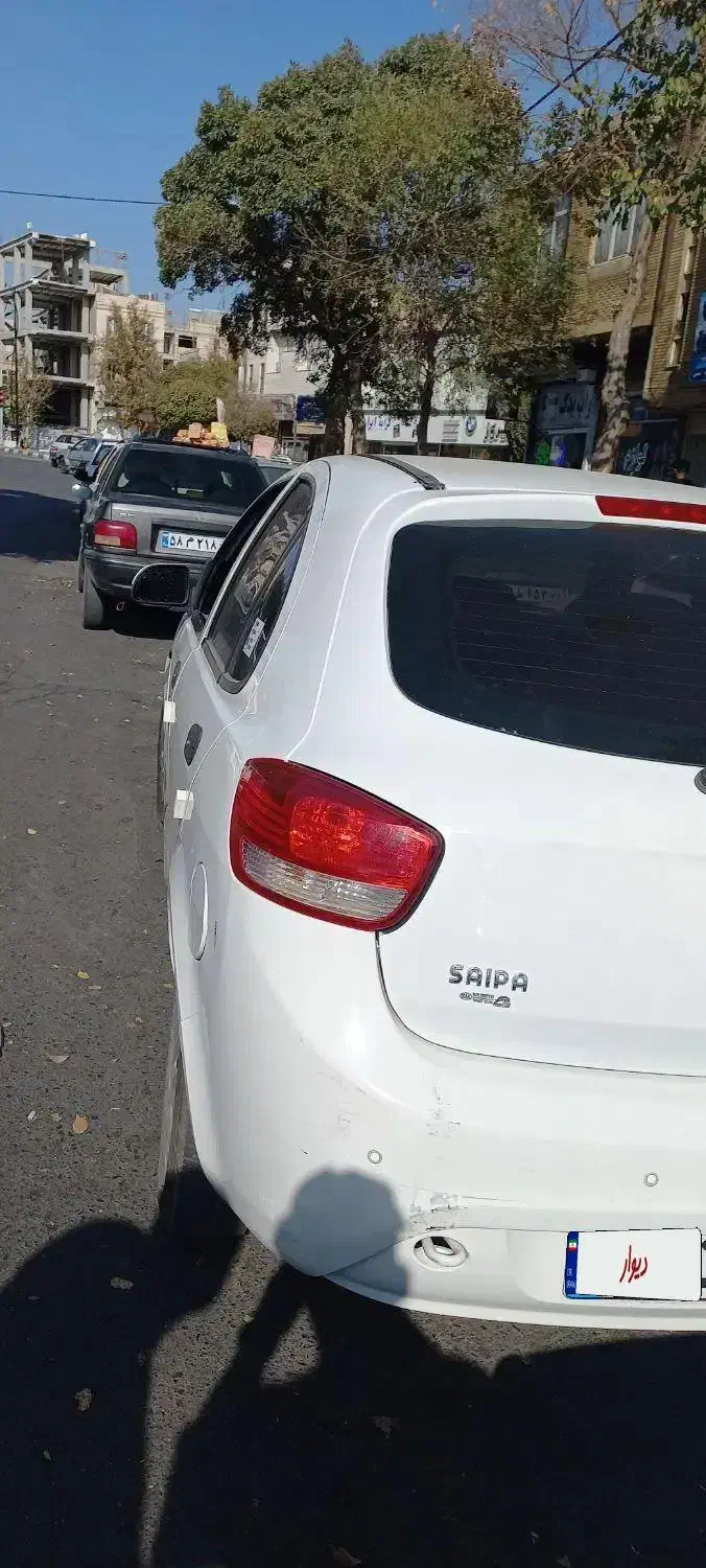 تیبا 2 SX - 1400