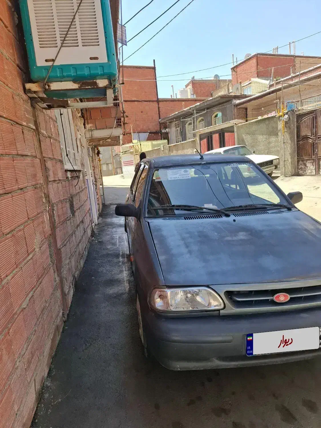 پراید صبا بنزینی - 1388
