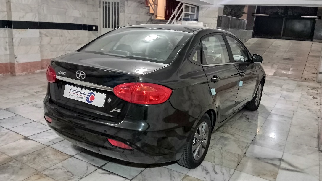 جک J4 اتوماتیک آپشنال - 1404