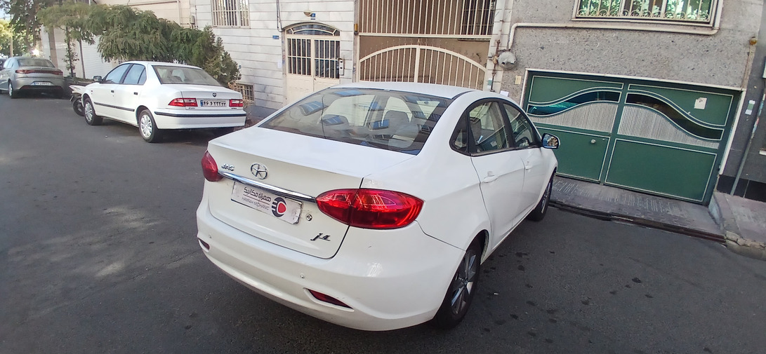 جک J4 اتوماتیک آپشنال - 1403