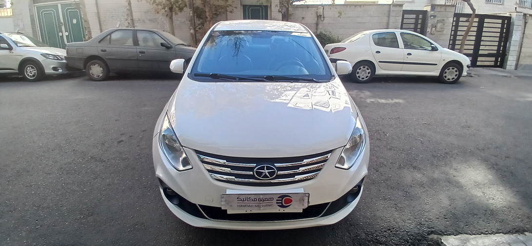 جک J4 اتوماتیک آپشنال - 1403