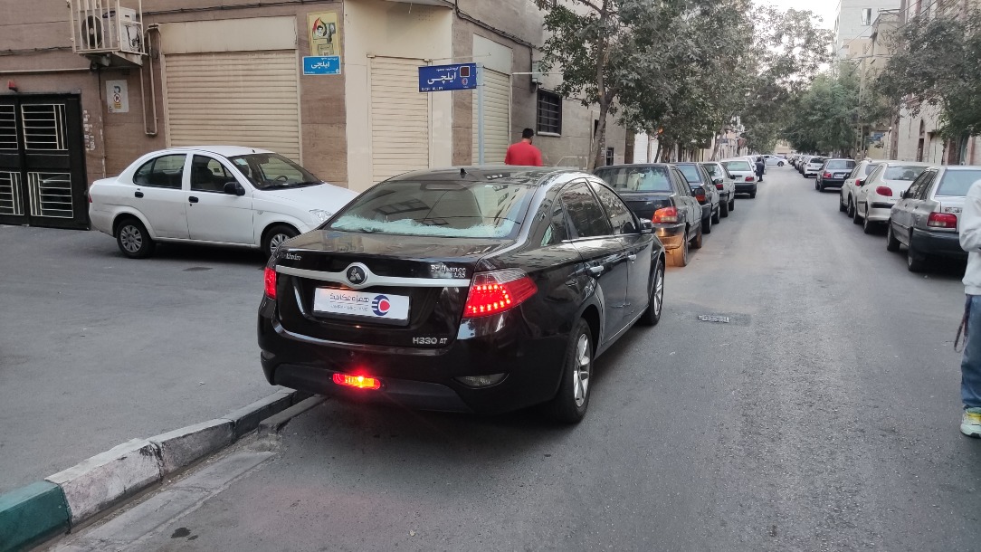 برلیانس H330 اتوماتیک 1650 - 1397