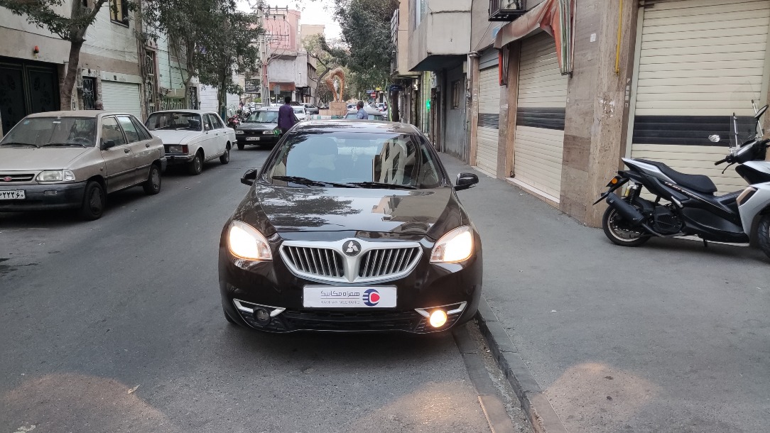 برلیانس H330 اتوماتیک 1650 - 1397