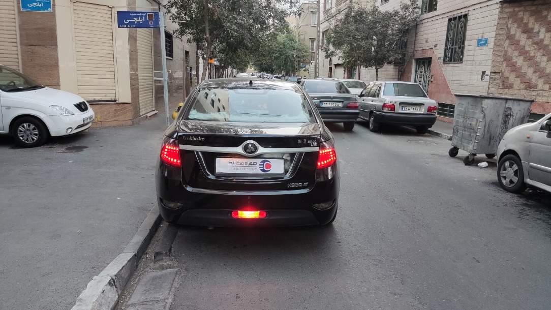برلیانس H330 اتوماتیک 1650 - 1397